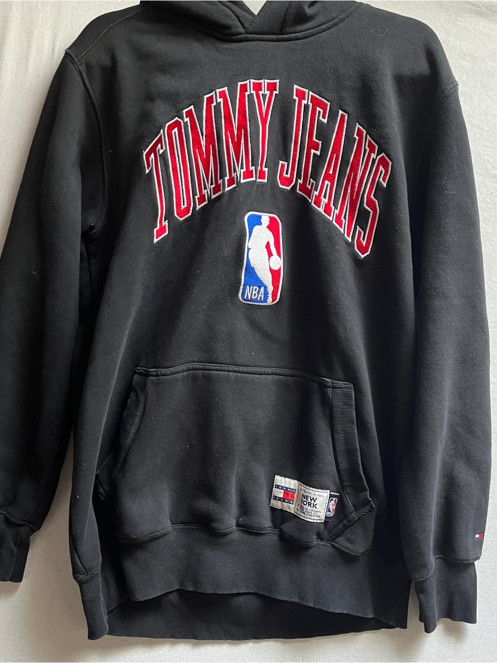 Tommy Hilfiger X Nba Collab Pullover Hoodie M